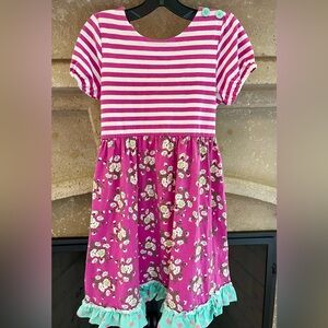 MJ Tie Back Dress 12